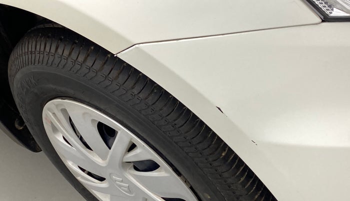2017 Maruti Swift VXI O, Petrol, Manual, 7,065 km, Front bumper - Minor scratches