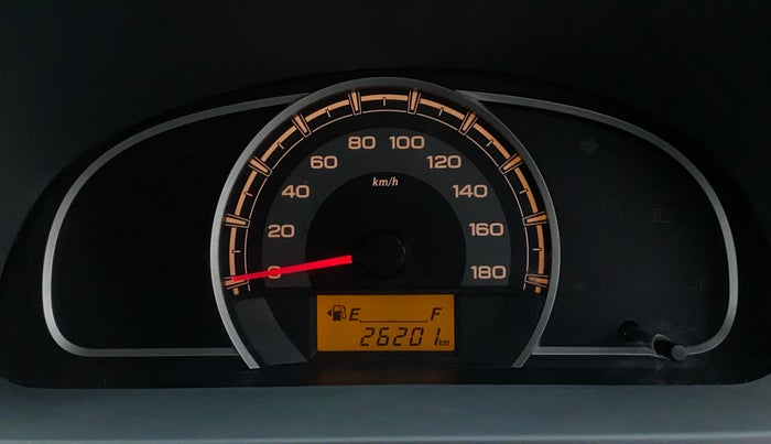 2014 Maruti Alto 800 LXI, Petrol, Manual, 26,283 km, Odometer Image