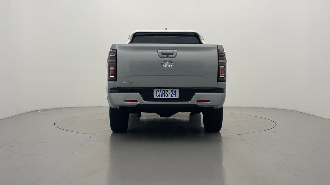 2022 GWM Ute Cannon (4x4), Automatic, 12627 km, Back/Rear View