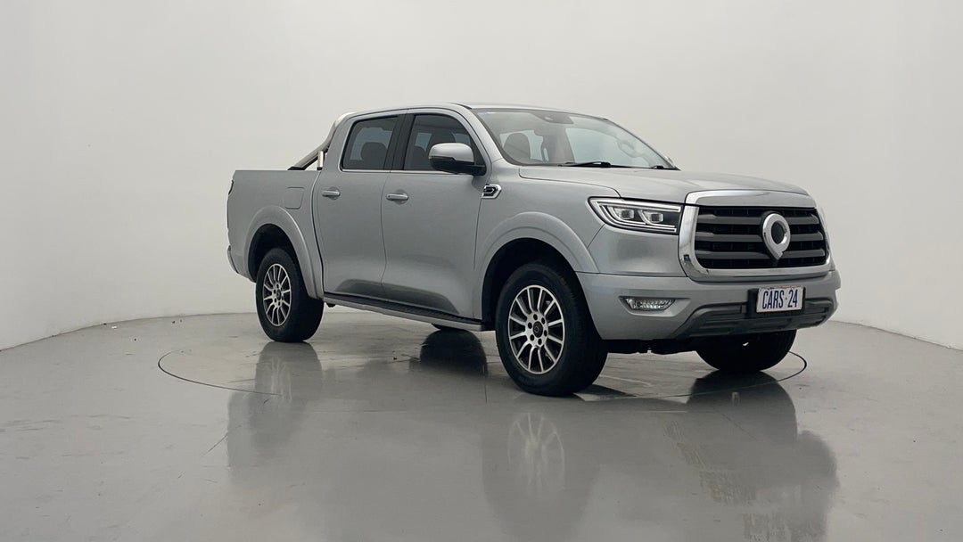 2022 GWM Ute Cannon (4x4), Automatic, 12627 km, Right Front Diagonal (45- Degree) View