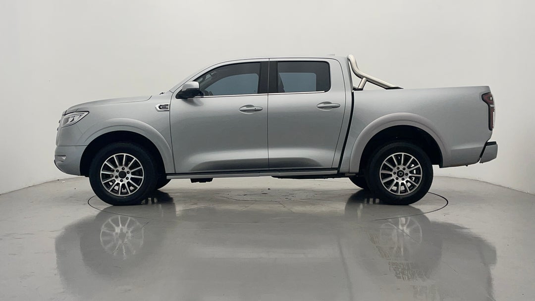2022 GWM Ute Cannon (4x4), Automatic, 12627 km, Left Side View