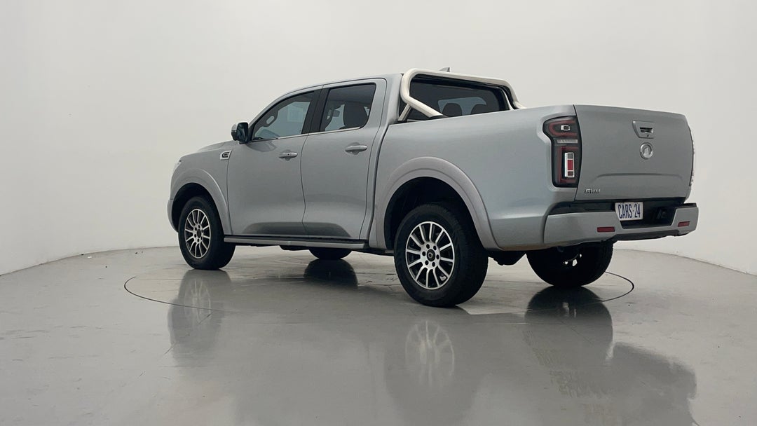 2022 GWM Ute Cannon (4x4), Automatic, 12627 km, Left Back Diagonal (45- Degree) View