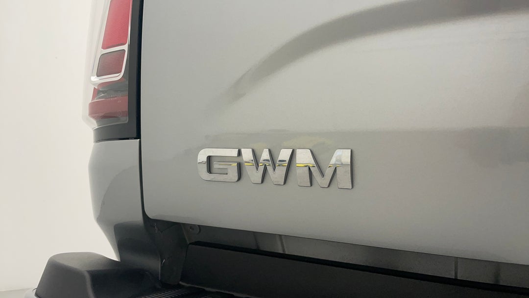 2022 GWM Ute Cannon (4x4), Automatic, 12627 km, Badge (Boot Left Side)
