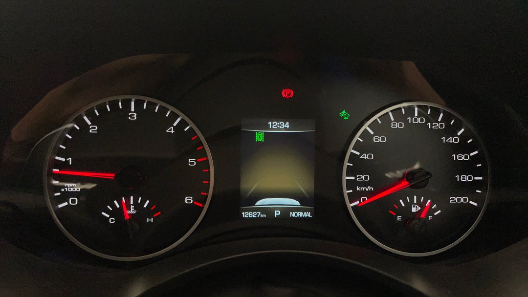 2022 GWM Ute Cannon (4x4), Automatic, 12627 km, Odometer View