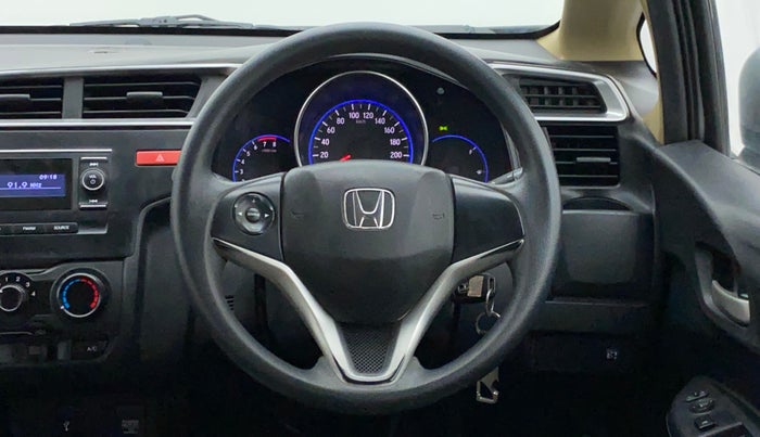 2016 Honda Jazz 1.2 S MT, Petrol, Manual, 76,046 km, Steering Wheel