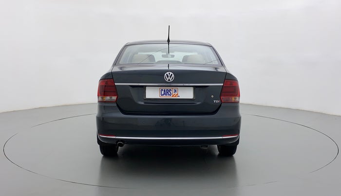 2016 Volkswagen Vento HIGHLINE TDI AT, Diesel, Automatic, 75,241 km, Back/Rear