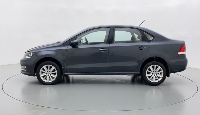 2016 Volkswagen Vento HIGHLINE TDI AT, Diesel, Automatic, 75,241 km, Left Side