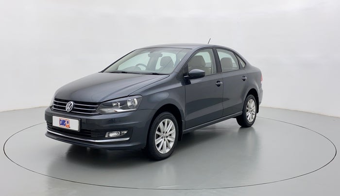 2016 Volkswagen Vento HIGHLINE TDI AT, Diesel, Automatic, 75,241 km, Left Front Diagonal