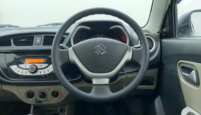 2016 Maruti Alto K10 VXI P, Petrol, Manual, 75,823 km, Steering Wheel Close Up