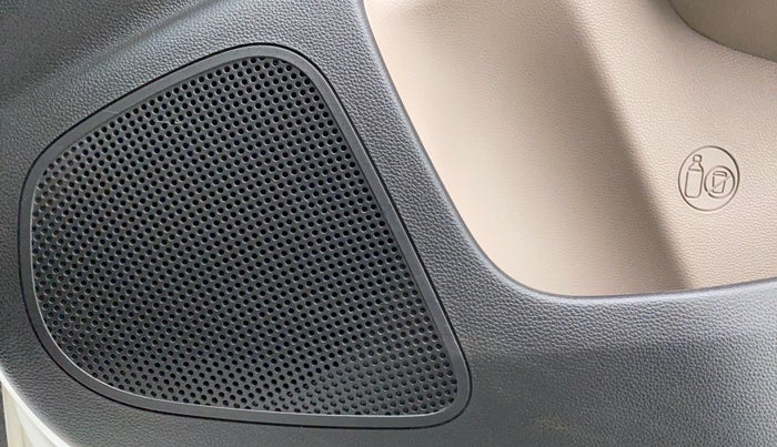 2017 Hyundai Grand i10 SPORTZ (O) 1.2 AT VTVT, Petrol, Automatic, 11,203 km, Speaker
