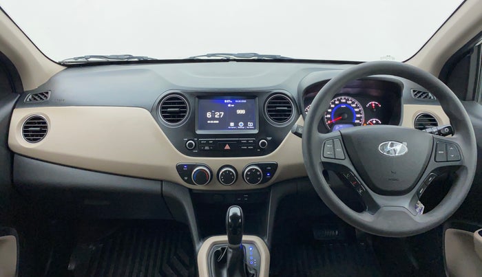 2017 Hyundai Grand i10 SPORTZ (O) 1.2 AT VTVT, Petrol, Automatic, 11,203 km, Dashboard View