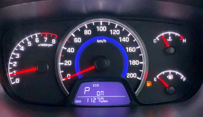 2017 Hyundai Grand i10 SPORTZ (O) 1.2 AT VTVT, Petrol, Automatic, 11,203 km, Odometer View