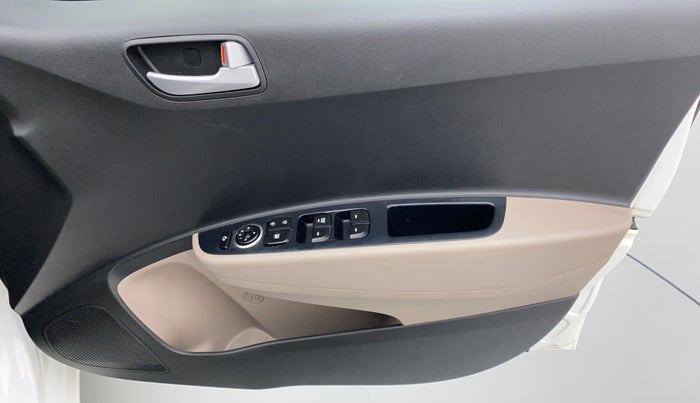 2017 Hyundai Grand i10 SPORTZ (O) 1.2 AT VTVT, Petrol, Automatic, 11,203 km, Driver Side Door Panels Control