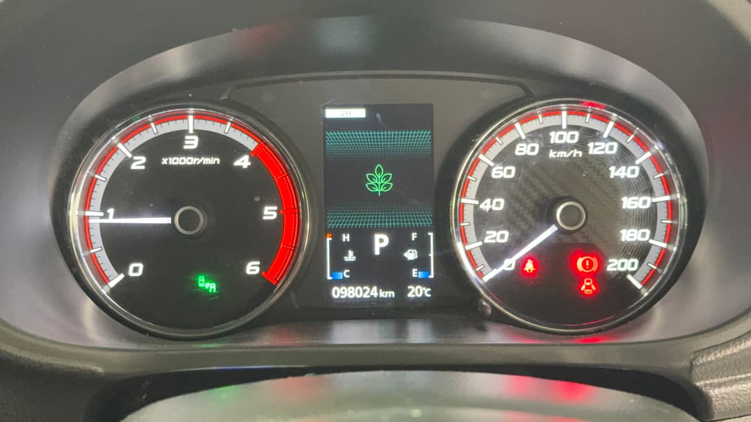 Odometer View