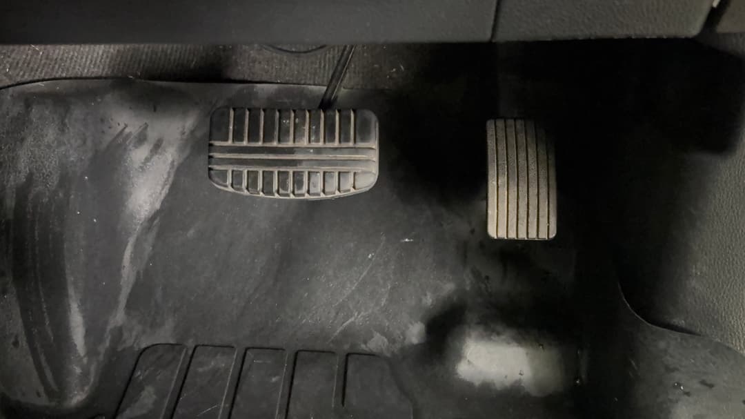 Pedals and Footmat
