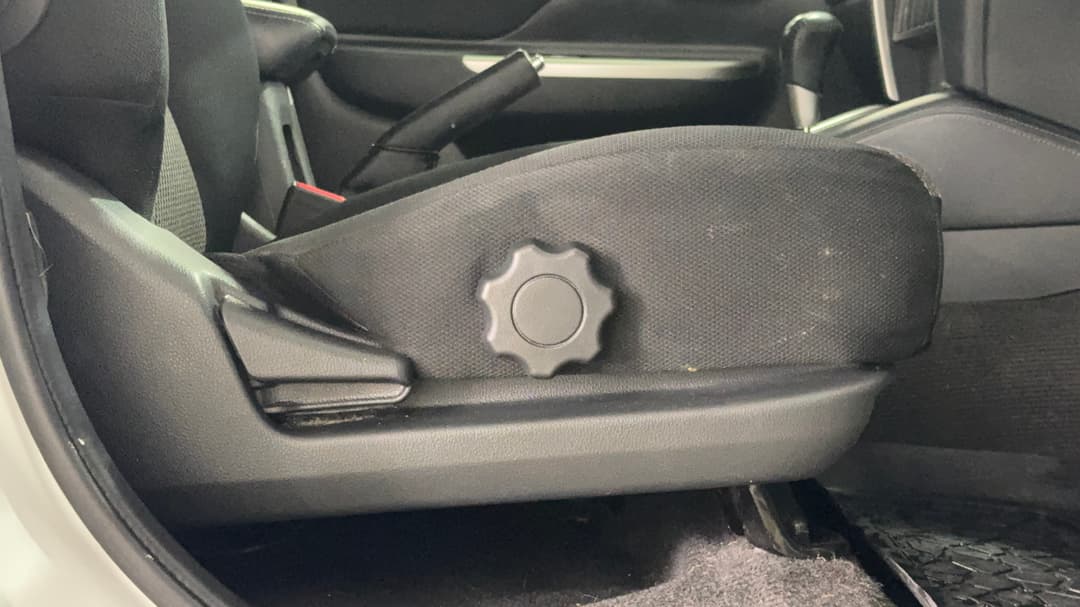Drivers Side Adjustment Panel