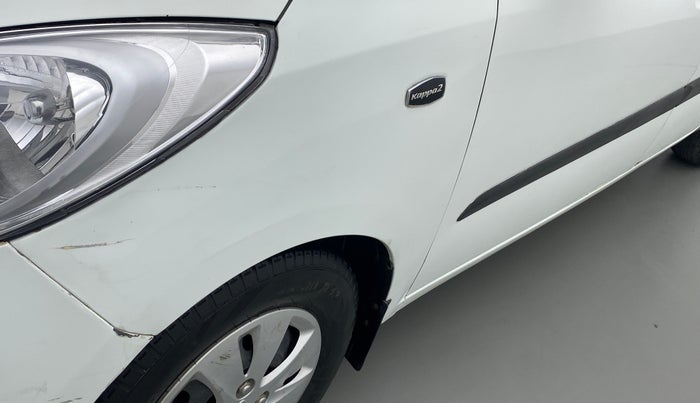 2010 Hyundai i10 MAGNA 1.2, Petrol, Manual, 58,135 km, Left fender - Minor scratches