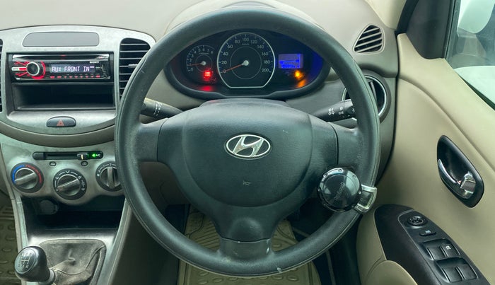 2010 Hyundai i10 MAGNA 1.2, Petrol, Manual, 58,135 km, Steering Wheel Close Up