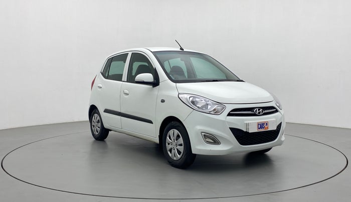 2010 Hyundai i10 MAGNA 1.2, Petrol, Manual, 58,135 km, Right Front Diagonal