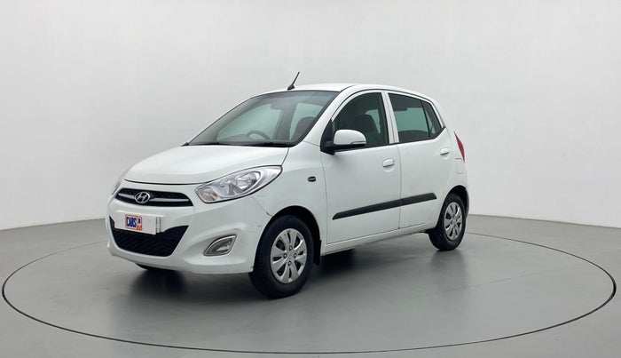 2010 Hyundai i10 MAGNA 1.2, Petrol, Manual, 58,135 km, Left Front Diagonal