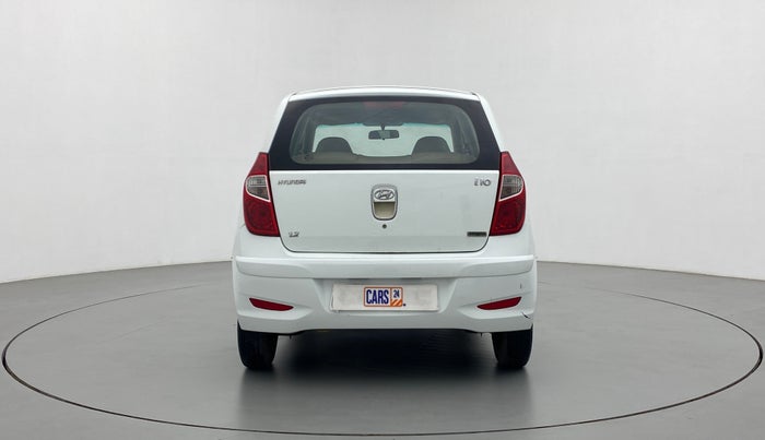 2010 Hyundai i10 MAGNA 1.2, Petrol, Manual, 58,135 km, Back/Rear