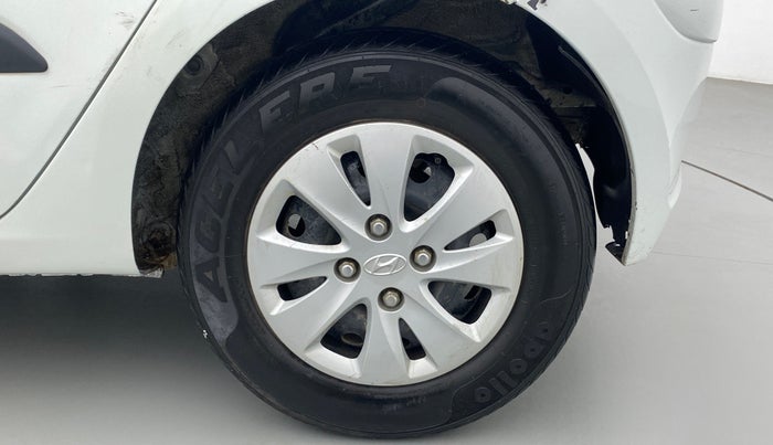 2010 Hyundai i10 MAGNA 1.2, Petrol, Manual, 58,135 km, Left Rear Wheel