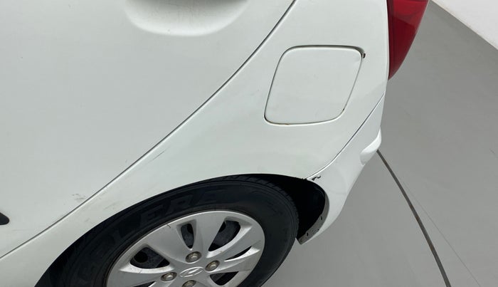 2010 Hyundai i10 MAGNA 1.2, Petrol, Manual, 58,135 km, Left quarter panel - Minor scratches