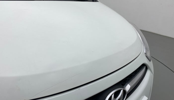 2010 Hyundai i10 MAGNA 1.2, Petrol, Manual, 58,135 km, Bonnet (hood) - Slightly dented