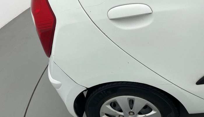2010 Hyundai i10 MAGNA 1.2, Petrol, Manual, 58,135 km, Right quarter panel - Minor scratches