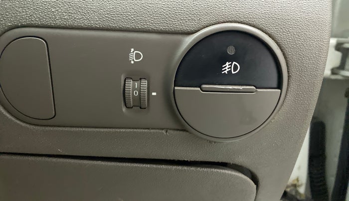 2010 Hyundai i10 MAGNA 1.2, Petrol, Manual, 58,135 km, Dashboard - Headlight height adjustment not working