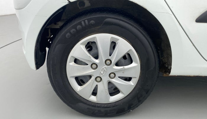 2010 Hyundai i10 MAGNA 1.2, Petrol, Manual, 58,135 km, Right Rear Wheel
