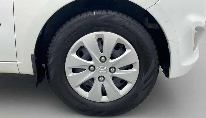 2010 Hyundai i10 MAGNA 1.2, Petrol, Manual, 58,135 km, Right Front Wheel