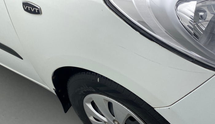2010 Hyundai i10 MAGNA 1.2, Petrol, Manual, 58,135 km, Right fender - Minor scratches