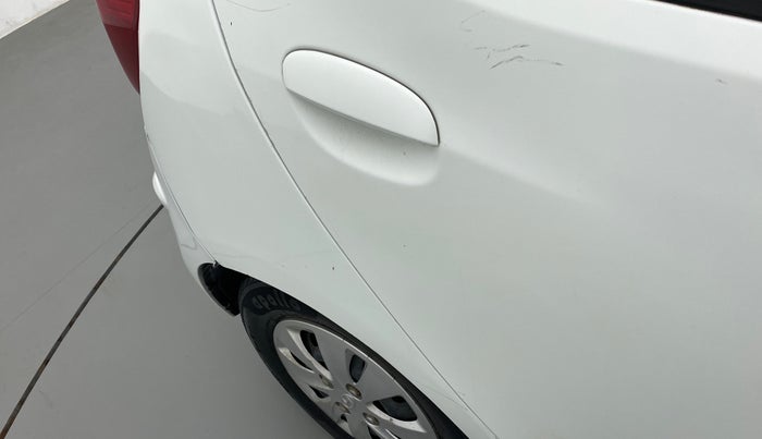 2010 Hyundai i10 MAGNA 1.2, Petrol, Manual, 58,135 km, Right quarter panel - Slightly dented