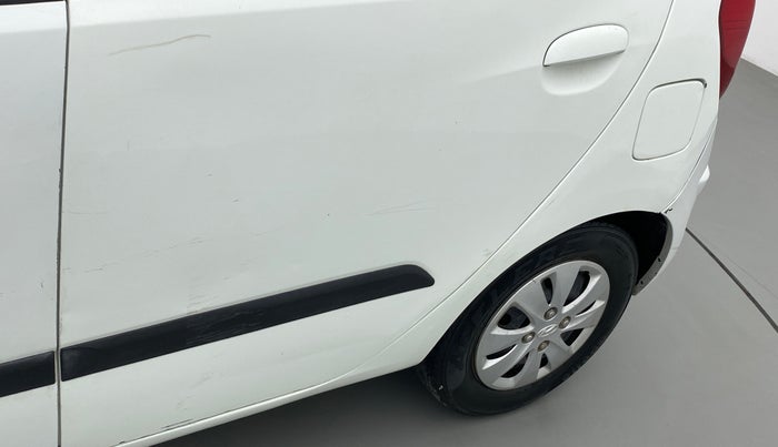 2010 Hyundai i10 MAGNA 1.2, Petrol, Manual, 58,135 km, Rear left door - Minor scratches