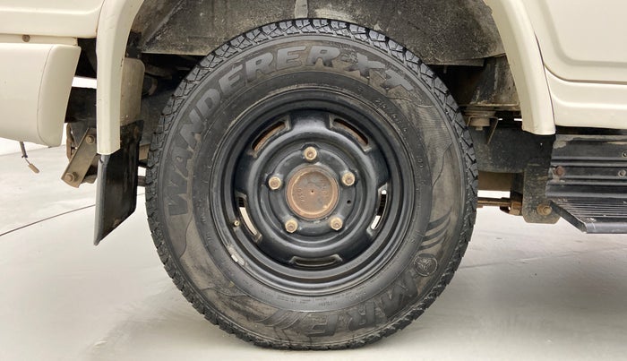 2019 Mahindra Bolero POWER PLUS SLE, Diesel, Manual, 1,12,124 km, Right Rear Wheel