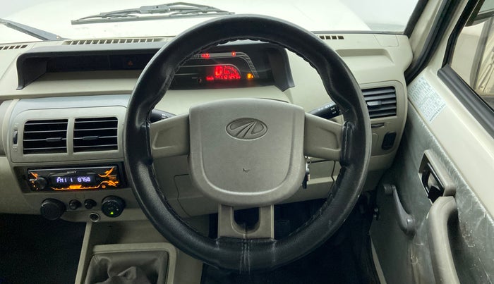 2019 Mahindra Bolero POWER PLUS SLE, Diesel, Manual, 1,12,124 km, Steering Wheel Close Up