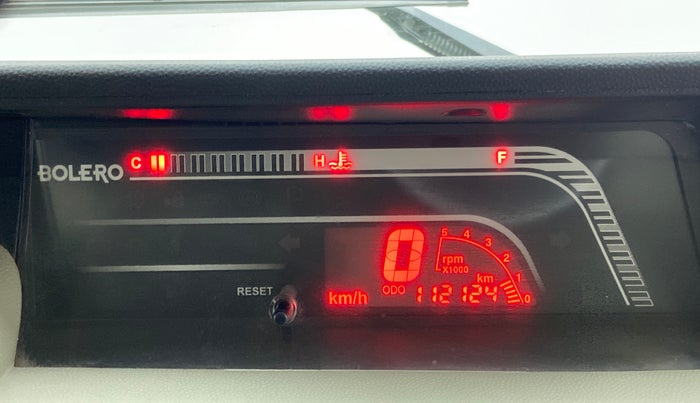 2019 Mahindra Bolero POWER PLUS SLE, Diesel, Manual, 1,12,124 km, Odometer Image