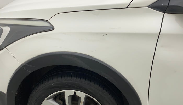 2016 Hyundai i20 Active 1.2 S, Petrol, Manual, 72,488 km, Left fender - Minor scratches