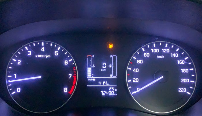 2016 Hyundai i20 Active 1.2 S, Petrol, Manual, 72,488 km, Odometer Image