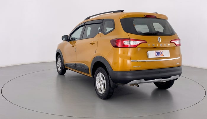 2019 Renault TRIBER 1.0 RXZ, Petrol, Manual, 30,418 km, Left Back Diagonal