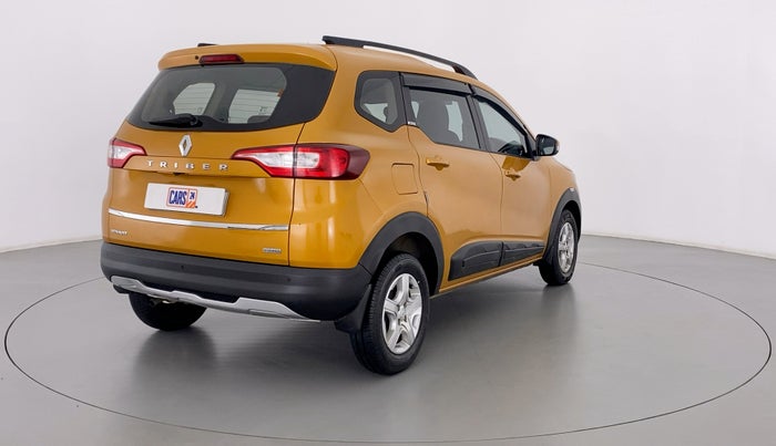 2019 Renault TRIBER 1.0 RXZ, Petrol, Manual, 30,418 km, Right Back Diagonal