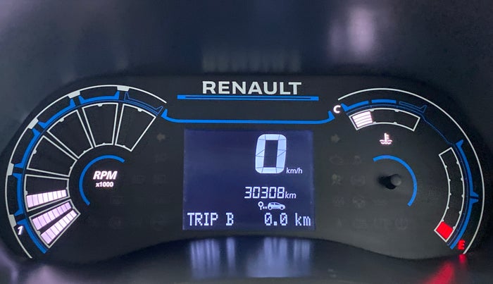 2019 Renault TRIBER 1.0 RXZ, Petrol, Manual, 30,418 km, Odometer Image
