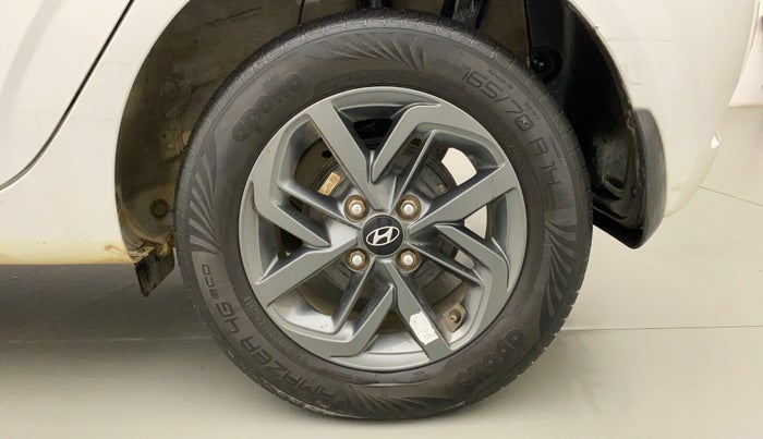 2021 Hyundai GRAND I10 NIOS SPORTZ 1.2 KAPPA VTVT CNG, CNG, Manual, 32,423 km, Left Rear Wheel
