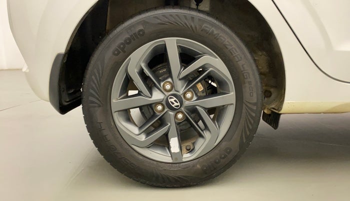 2021 Hyundai GRAND I10 NIOS SPORTZ 1.2 KAPPA VTVT CNG, CNG, Manual, 32,423 km, Right Rear Wheel