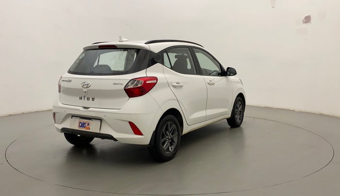 2021 Hyundai GRAND I10 NIOS SPORTZ 1.2 KAPPA VTVT CNG, CNG, Manual, 32,423 km, Right Back Diagonal