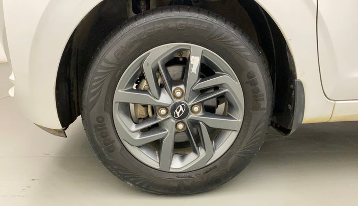 2021 Hyundai GRAND I10 NIOS SPORTZ 1.2 KAPPA VTVT CNG, CNG, Manual, 32,423 km, Left Front Wheel