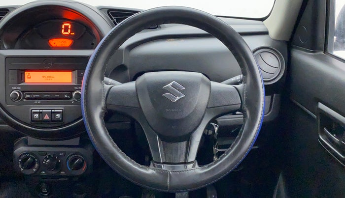 2020 Maruti S PRESSO VXI, Petrol, Manual, 11,563 km, Steering Wheel Close Up