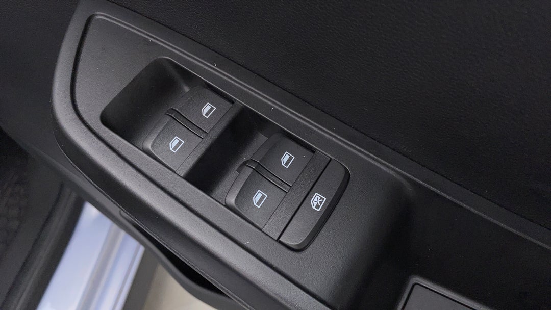 Drivers Side Door Panel Controls