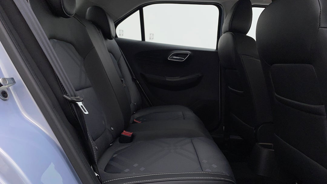 Right Side Rear Door Cabin View